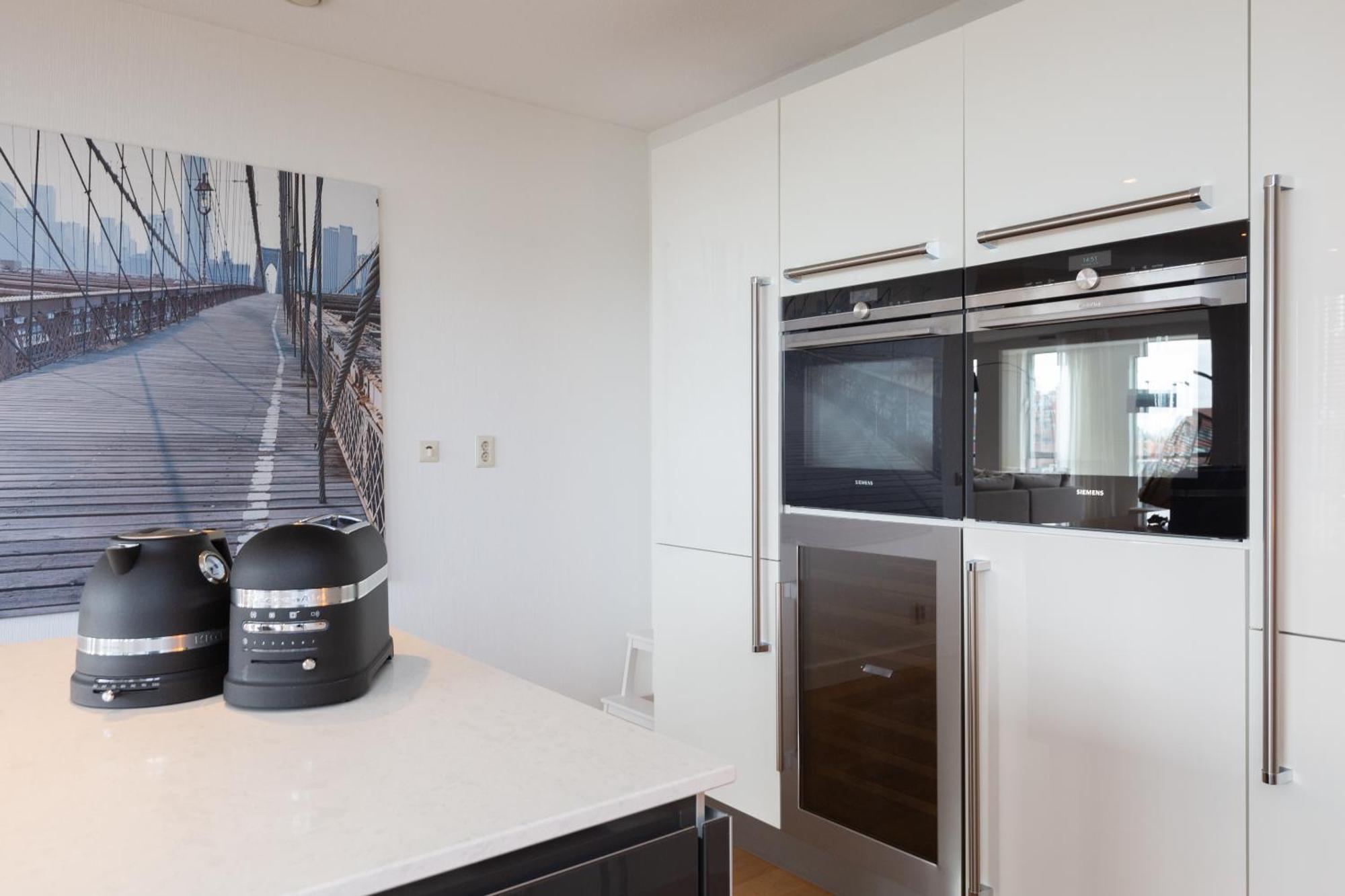 Bizstay Harbour III Scheveningen Apartments Гаага Номер фото