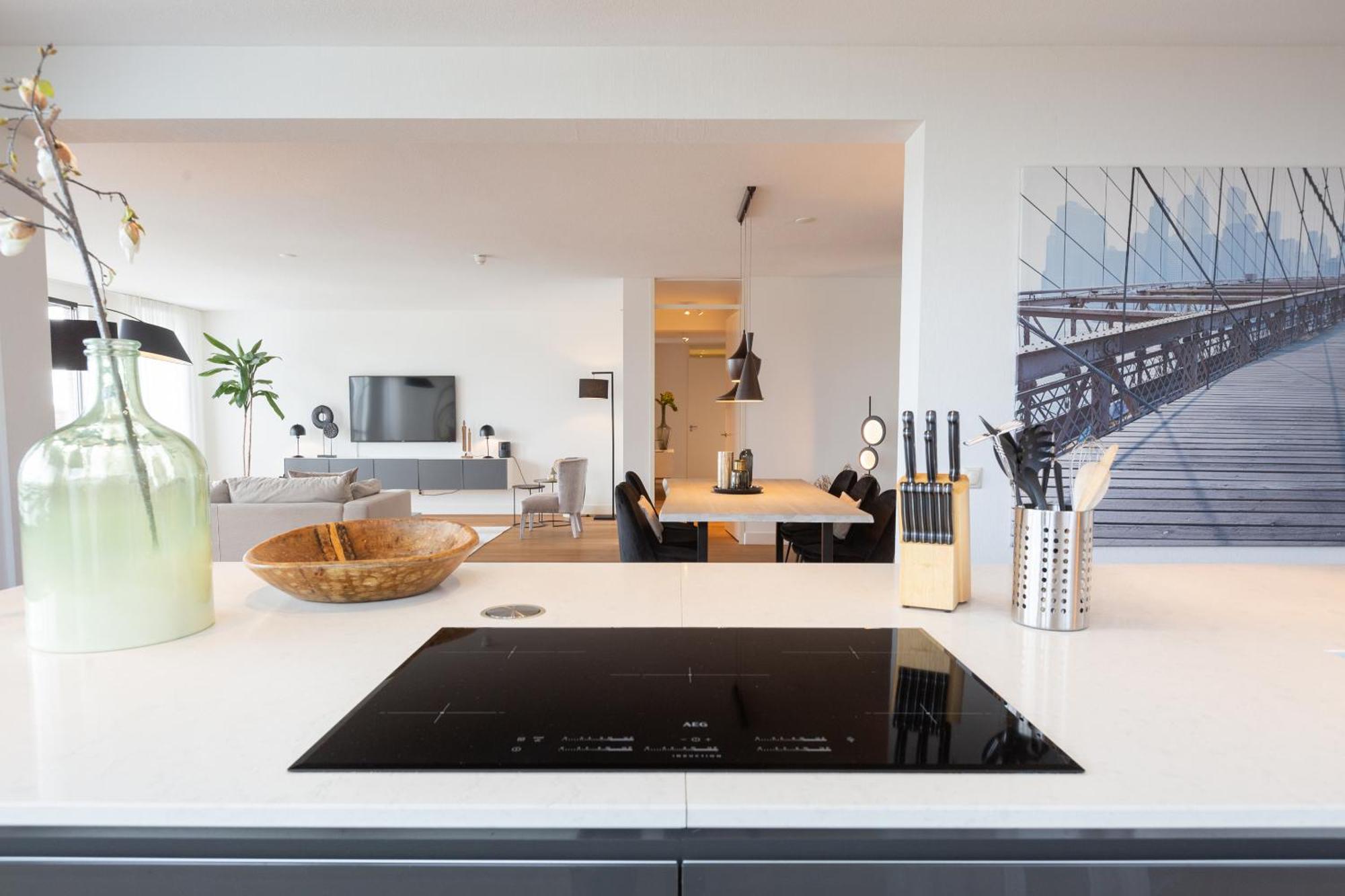 Bizstay Harbour III Scheveningen Apartments Гаага Номер фото