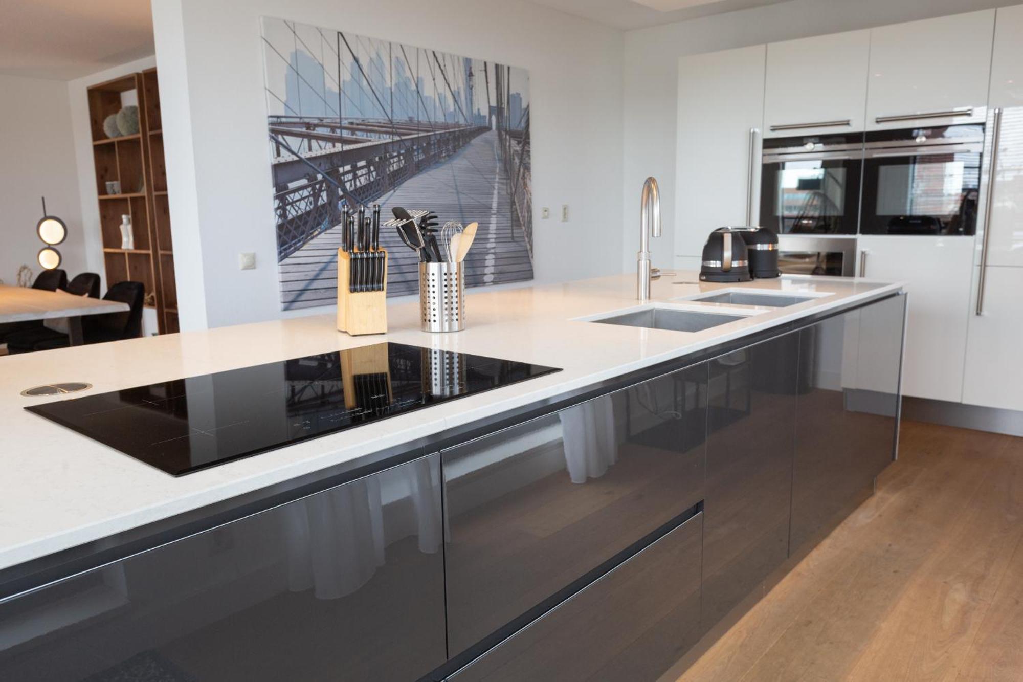Bizstay Harbour III Scheveningen Apartments Гаага Номер фото