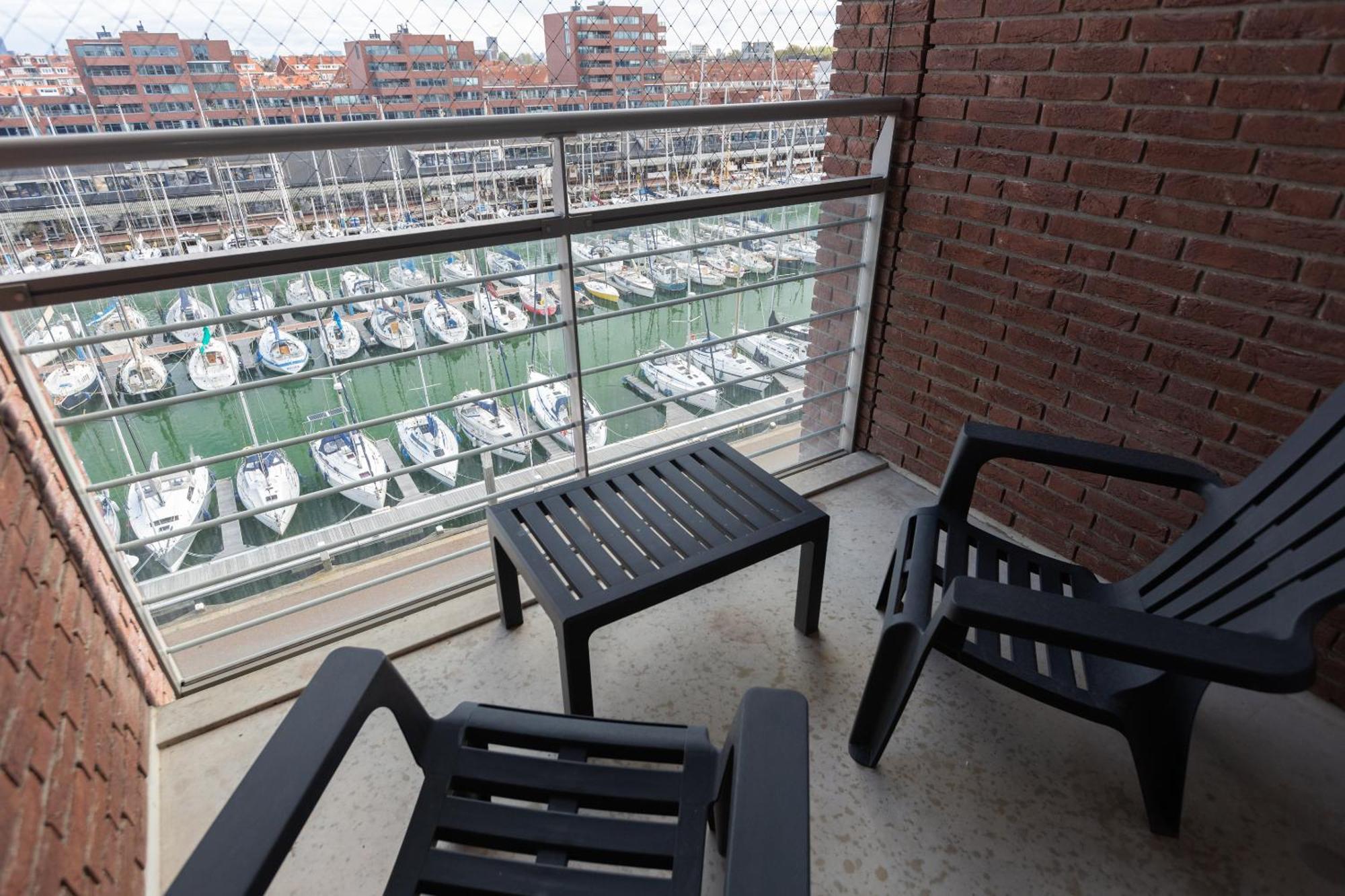 Bizstay Harbour III Scheveningen Apartments Гаага Номер фото