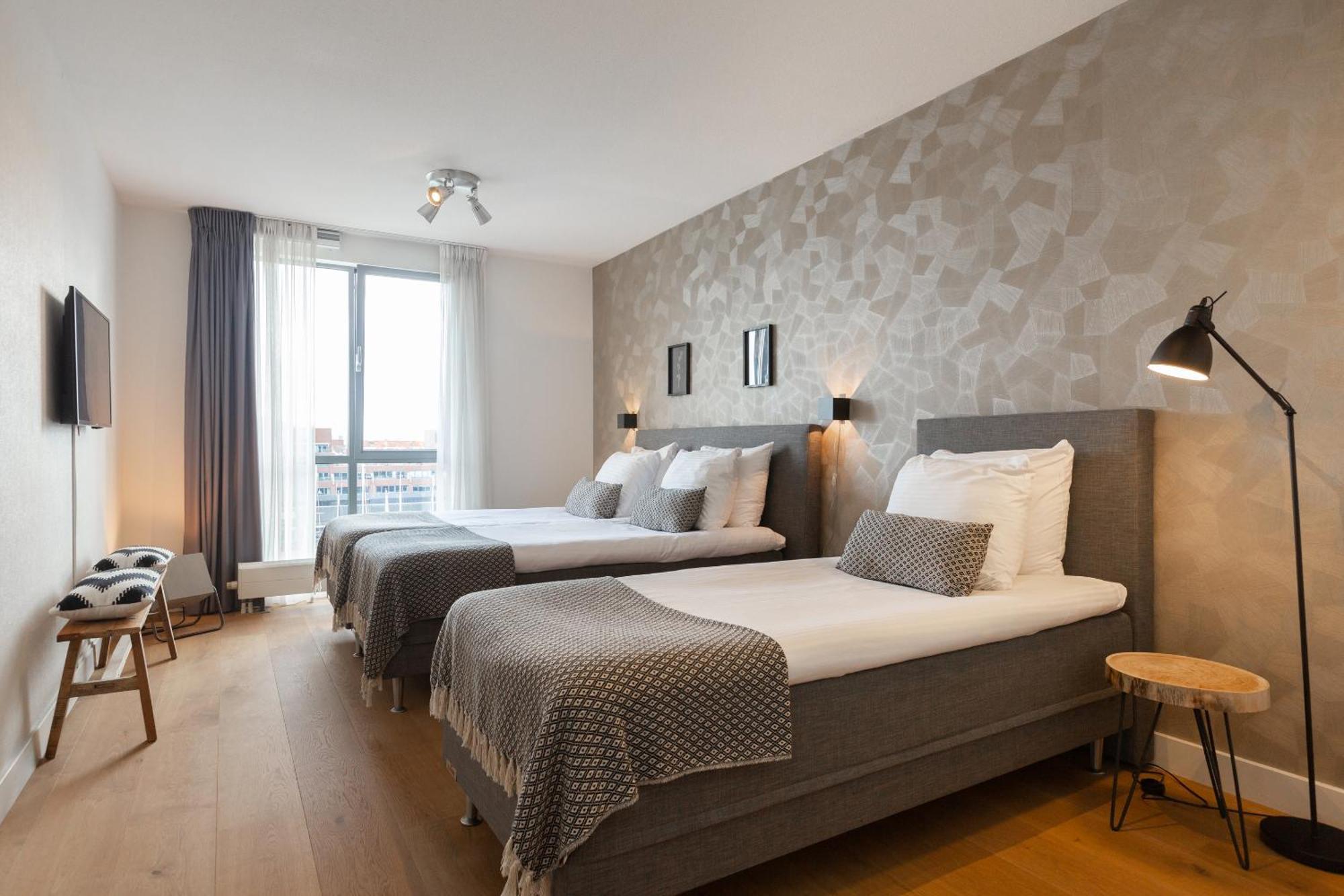 Bizstay Harbour III Scheveningen Apartments Гаага Номер фото