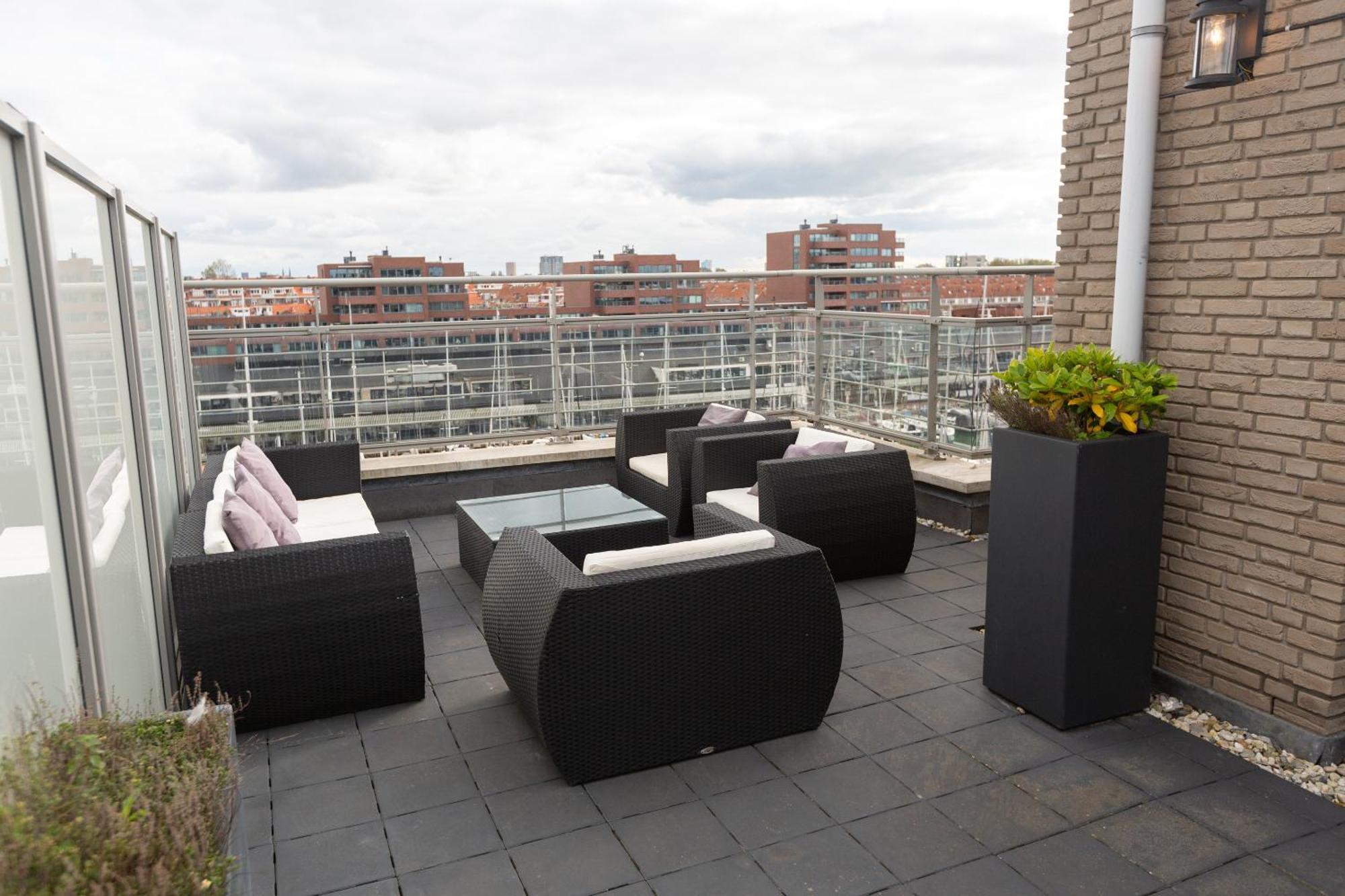 Bizstay Harbour III Scheveningen Apartments Гаага Номер фото