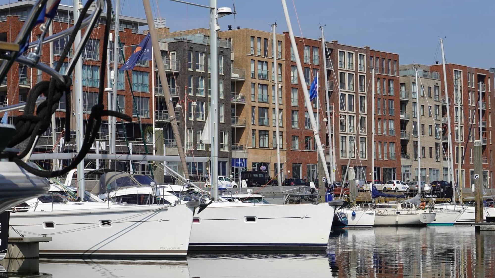 Bizstay Harbour III Scheveningen Apartments Гаага Экстерьер фото