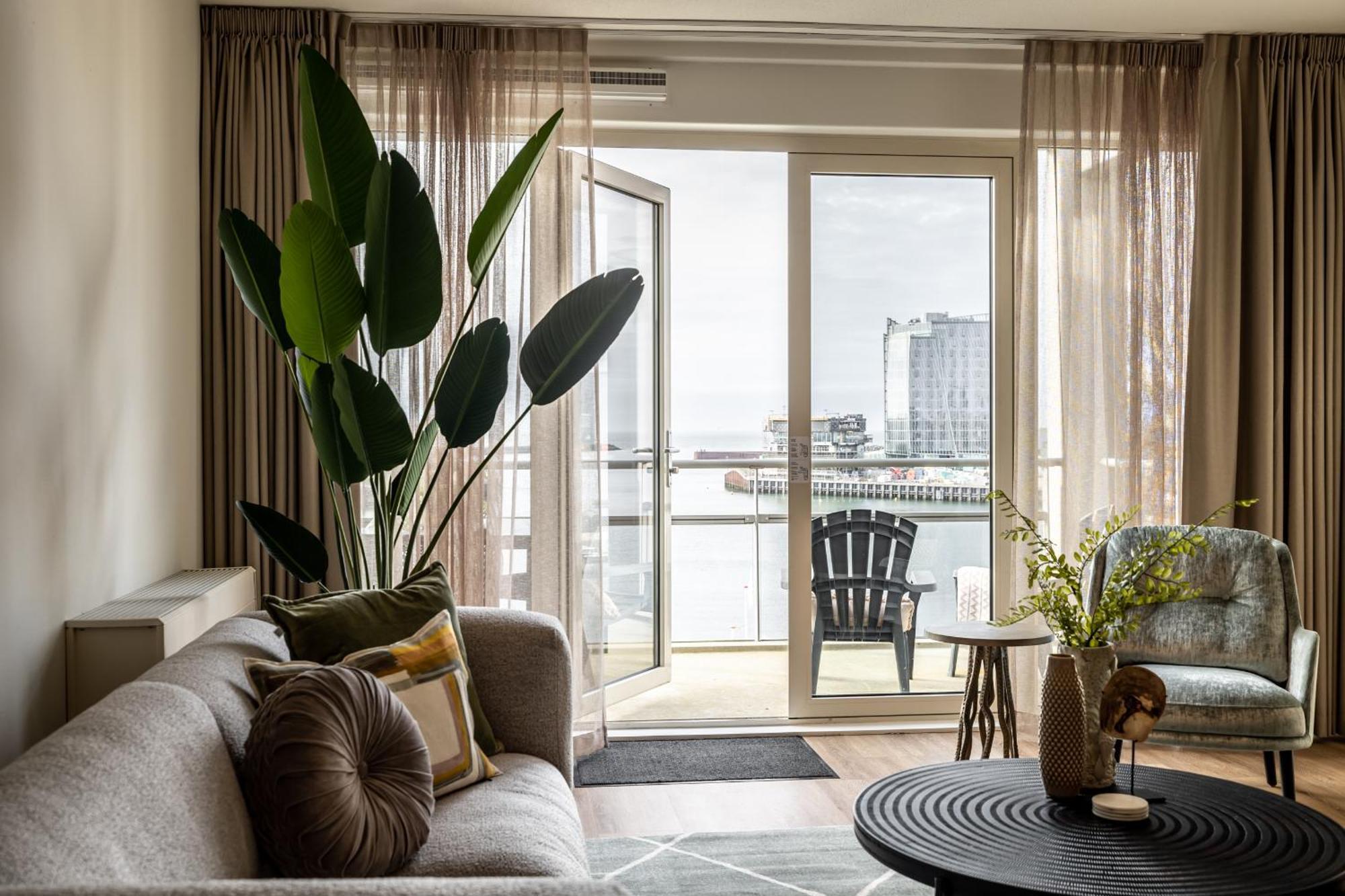 Bizstay Harbour III Scheveningen Apartments Гаага Номер фото