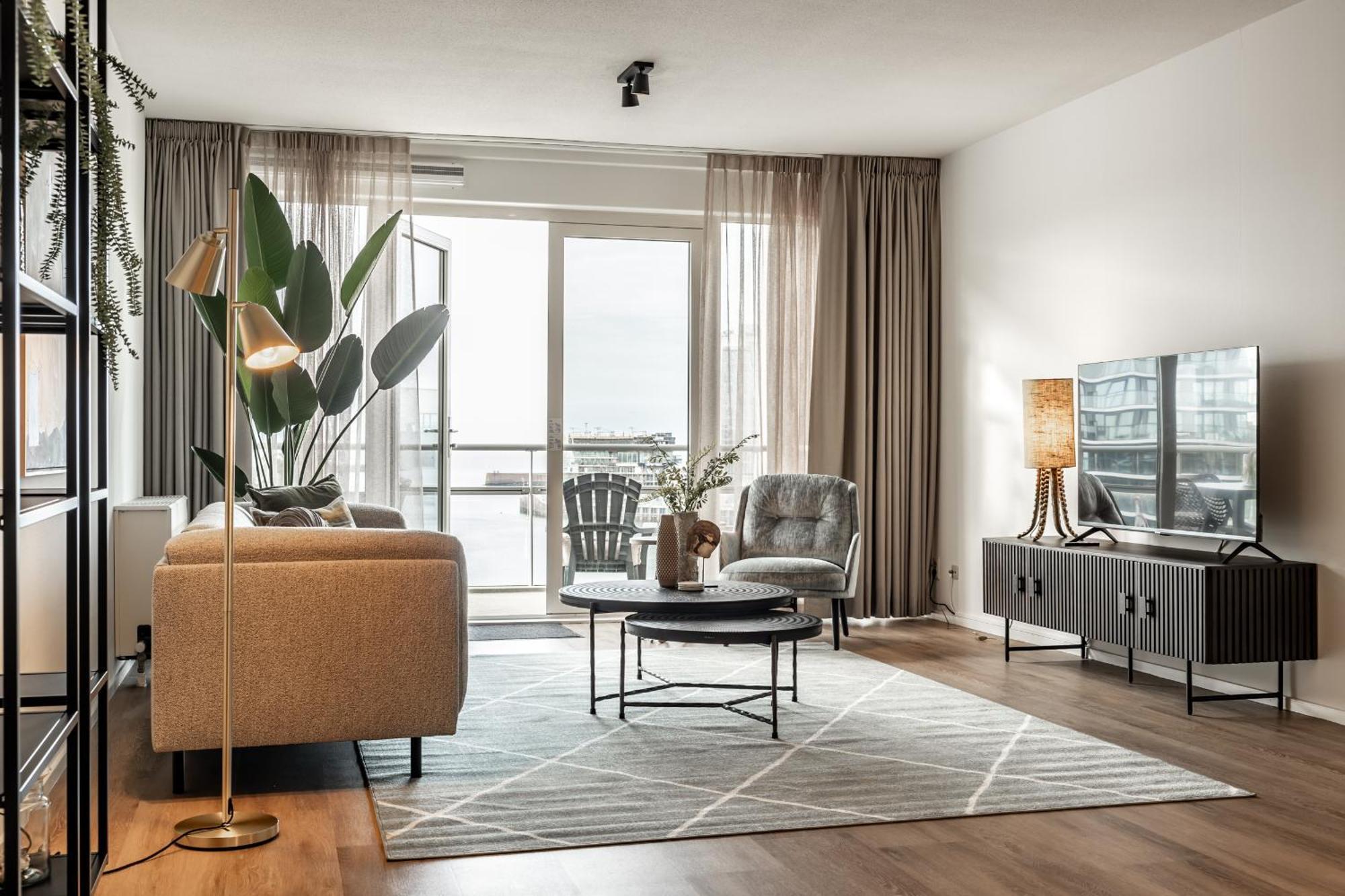 Bizstay Harbour III Scheveningen Apartments Гаага Номер фото