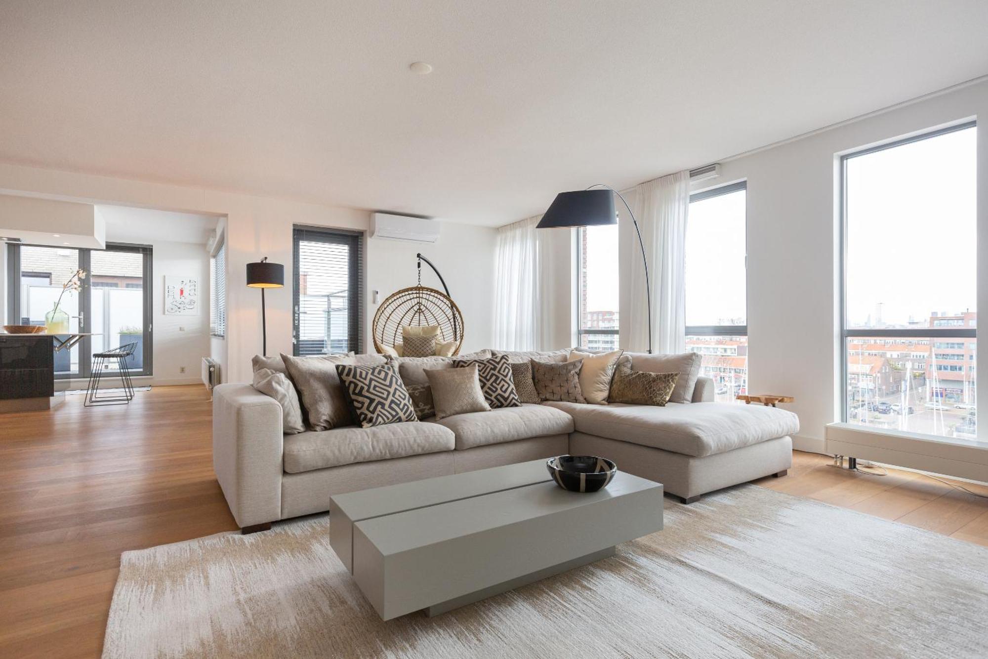 Bizstay Harbour III Scheveningen Apartments Гаага Номер фото