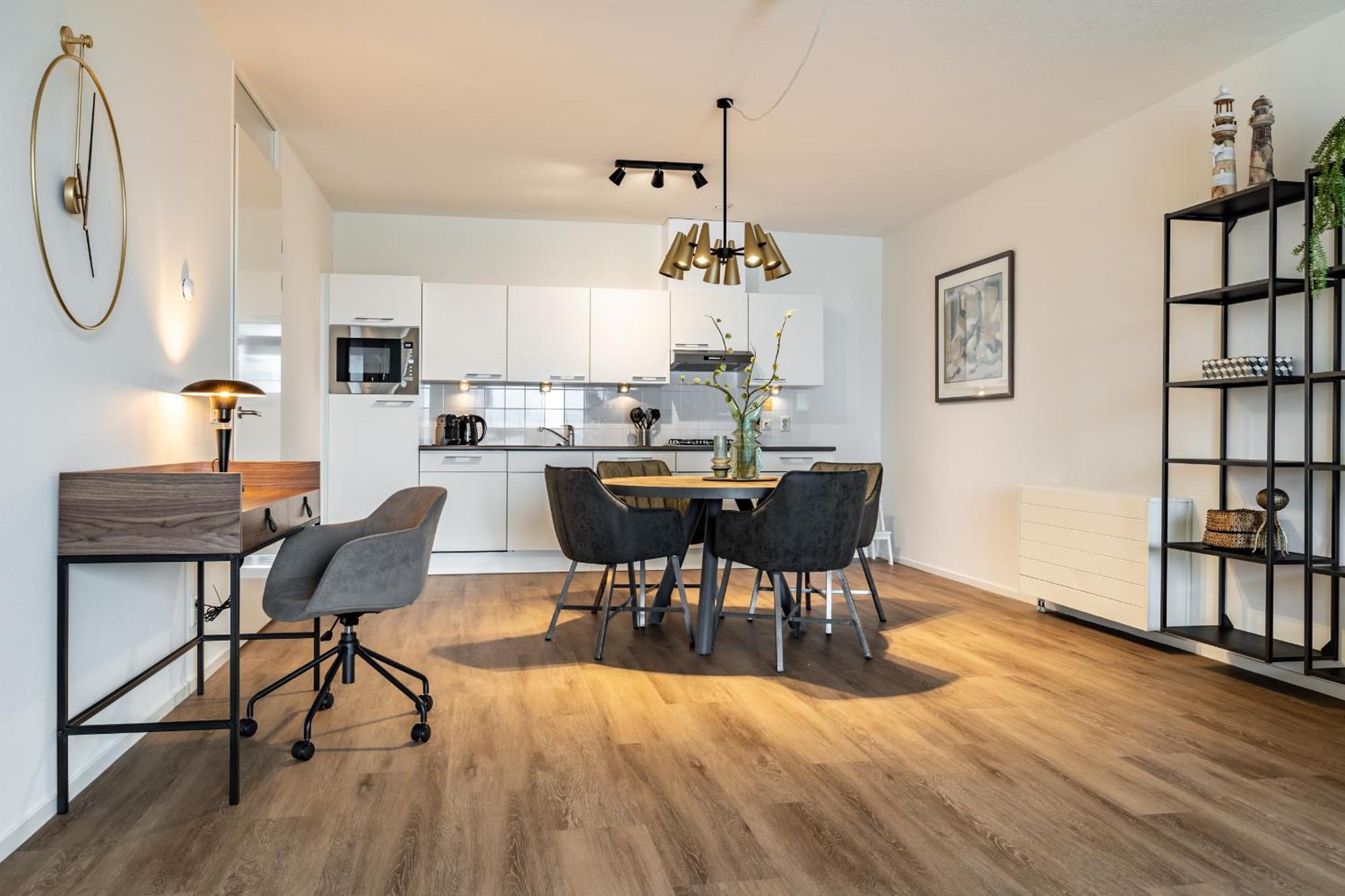 Bizstay Harbour III Scheveningen Apartments Гаага Номер фото
