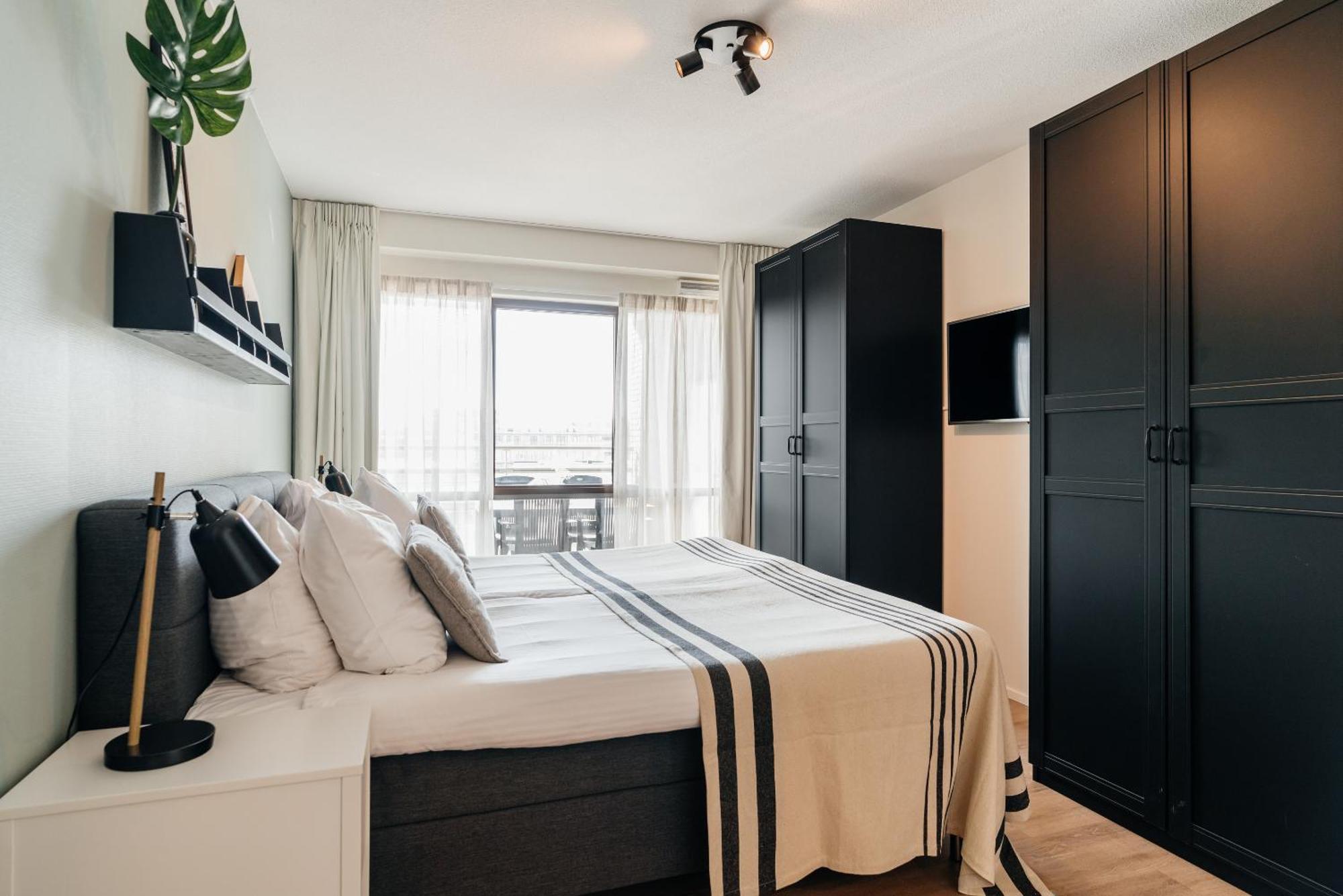 Bizstay Harbour III Scheveningen Apartments Гаага Номер фото