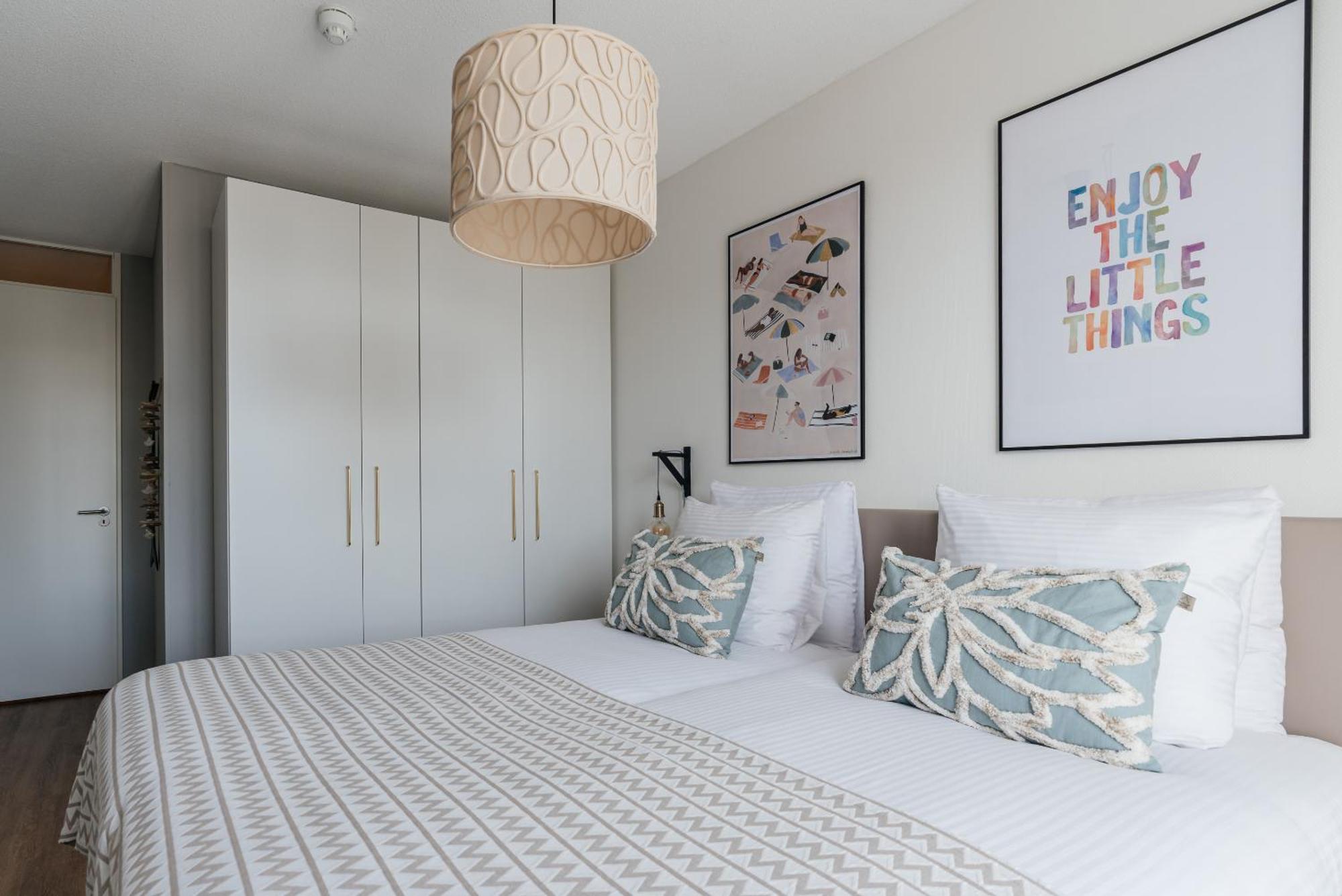 Bizstay Harbour III Scheveningen Apartments Гаага Номер фото