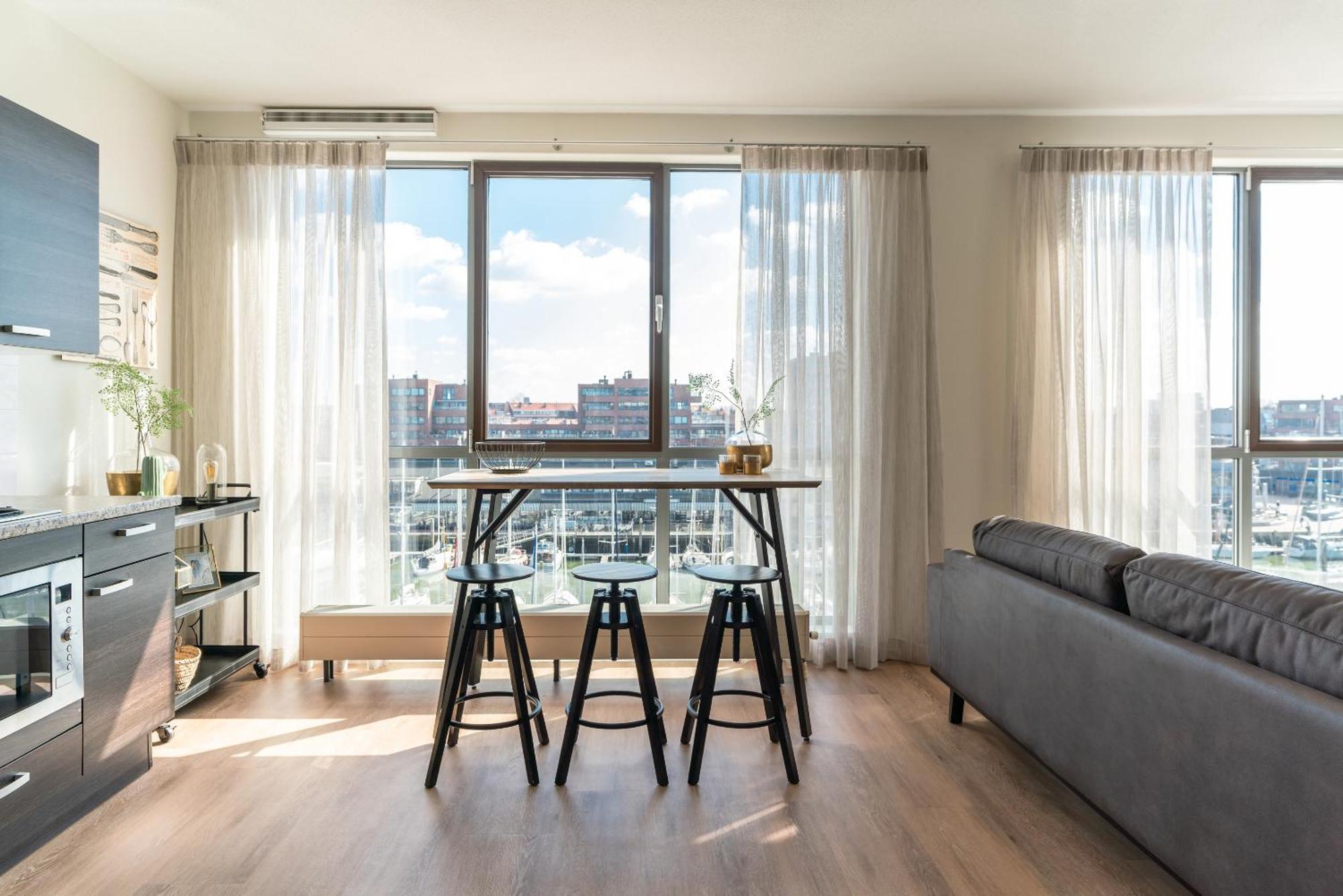 Bizstay Harbour III Scheveningen Apartments Гаага Номер фото