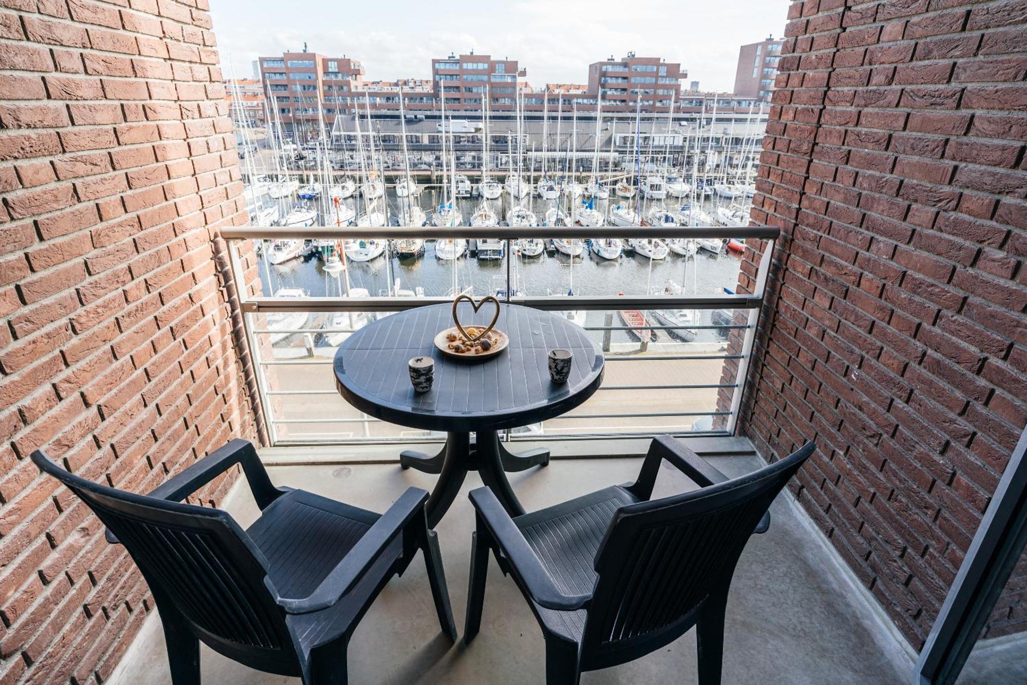 Bizstay Harbour III Scheveningen Apartments Гаага Номер фото