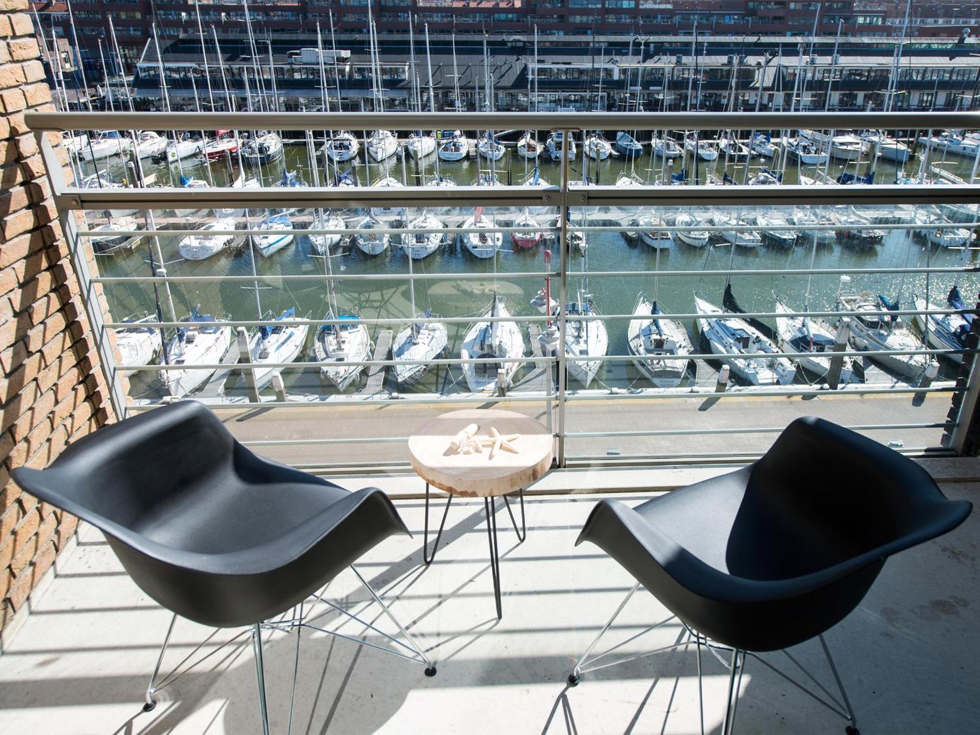 Bizstay Harbour III Scheveningen Apartments Гаага Номер фото