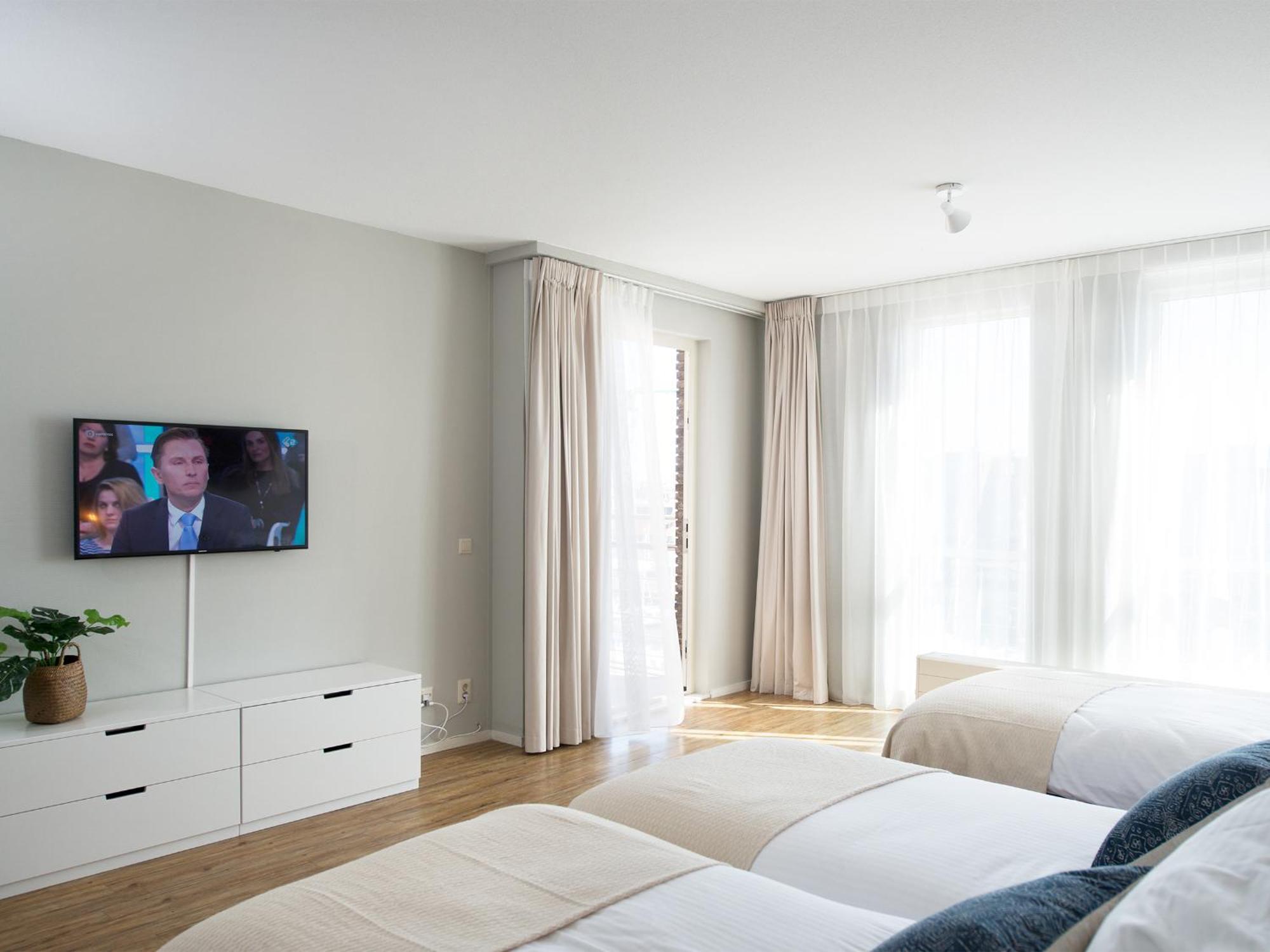 Bizstay Harbour III Scheveningen Apartments Гаага Номер фото