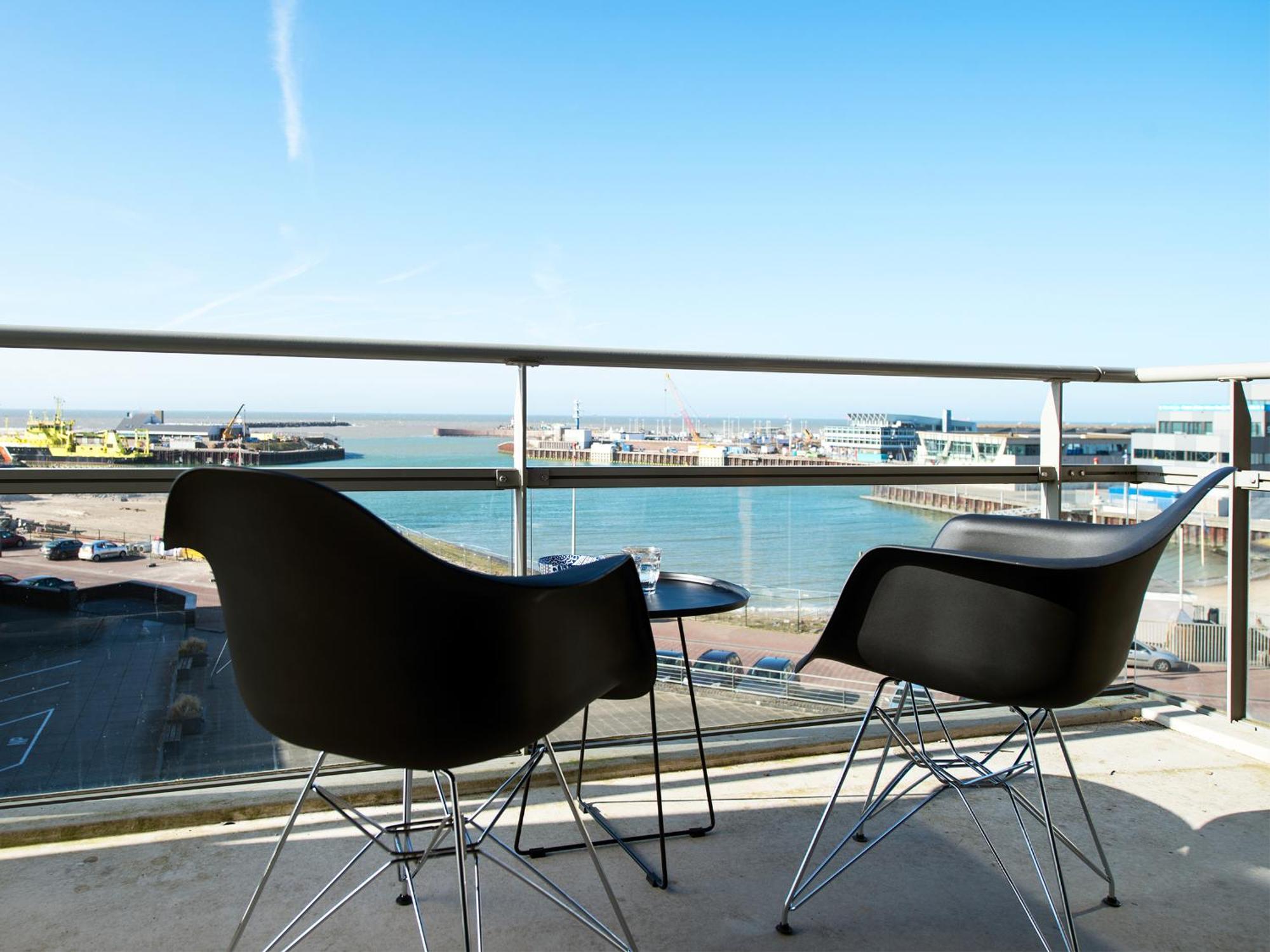 Bizstay Harbour III Scheveningen Apartments Гаага Номер фото