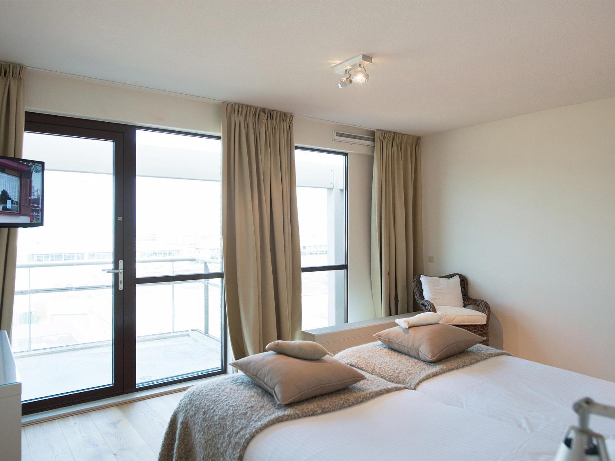 Bizstay Harbour III Scheveningen Apartments Гаага Номер фото